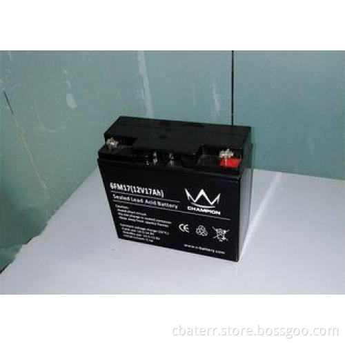 Professional F3 12V 18AH Online UPS Back Up Battery Mainten